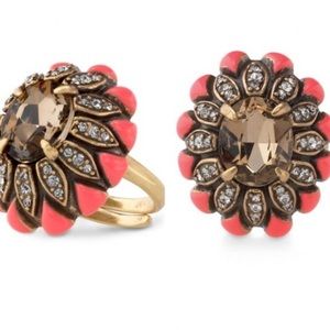 Stella and dot roseanna ring with box